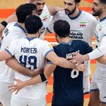 شکست 3 بر 0 تیم ملی والیبال ایران مقابل فرانسه