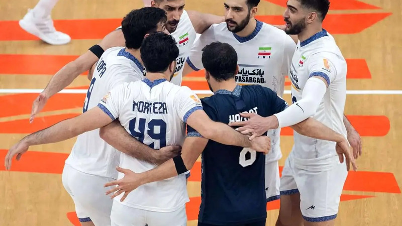 شکست 3 بر 0 تیم ملی والیبال ایران مقابل فرانسه