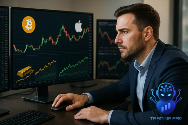 نحوه عملکرد موتور چند بازاری MyTradingPro