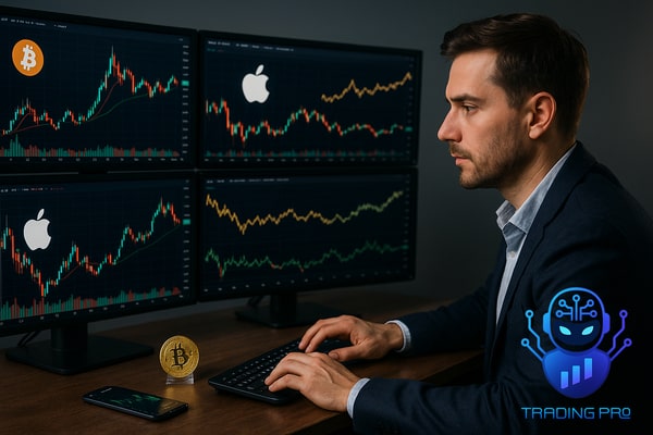 پلتفرم MyTradingPro با هوش مصنوعی چند بازاری