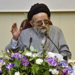 تصویر پرتره حجت الاسلام دکتر سید محمدباقر حجتی.