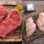 فرق گوشت قرمز و سفید