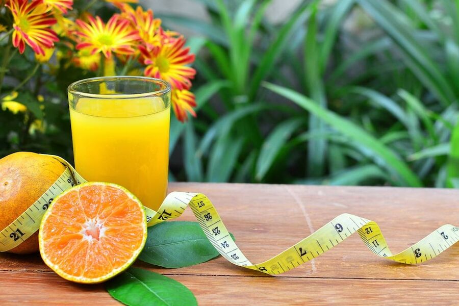 آبمیوه طبیعی برای لاغری شکم و پهلو بدون رژیم