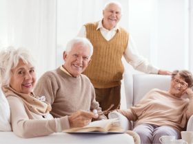 بازنشستگی در اروپا، خدمات درمانی و فرهنگی پیشرفته