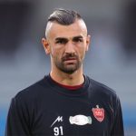 سردار دورسون مهاجم پرسپولیس و مدیران باشگاه