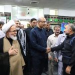 تردد روان زائران در پایانه مرزی خسروی به سمت عتبات عالیات