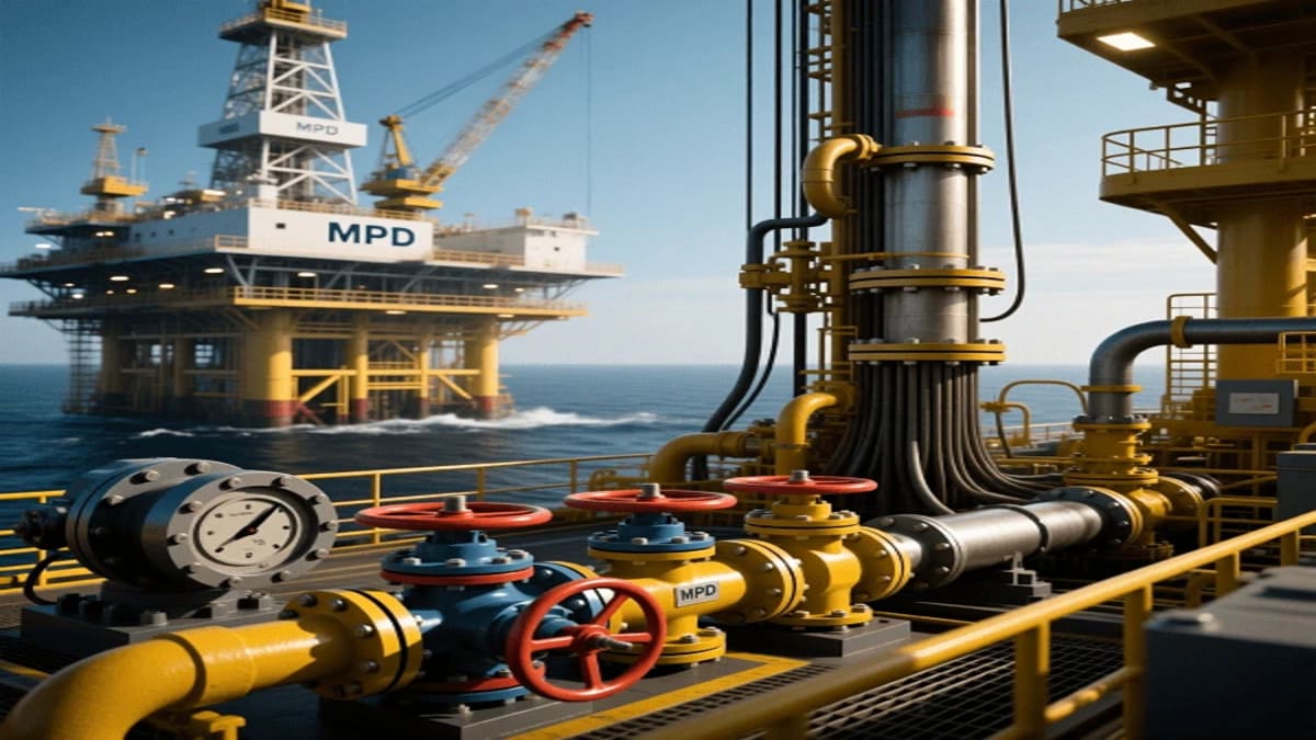 سیستم های مدیریت فشار حین حفاری (MPD)