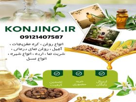 محصولات سالم و طبیعی از فروشگاه کنجینو.