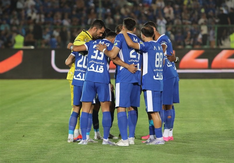 اعلام تیم داوری الوصل - استقلال