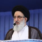امام جمعه کرج: استراتژی ایران و انقلاب اسلامی، شعار مرگ بر آمریکا است؛ مکانیسم ماشه از نظر اقتصادی هیچ تأثیری جز بار روانی ندارد