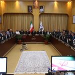 تصاویر نشست اضطراری کمیسیون امنیت ملی مجلس؛ نبویان و عراقچی هم‌نشین شدند