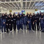 تیم ملی والیبال زنان ایران راهی ازبکستان شد