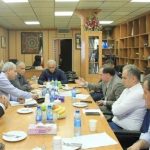 جلسه هماهنگی سازمان لیگ و ارکان قضایی فدراسیون فوتبال برگزار شد