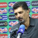 حسینی: آرزوی موفقیت برای حدادی‌فر دارم/ به این برد نیاز داشتیم
