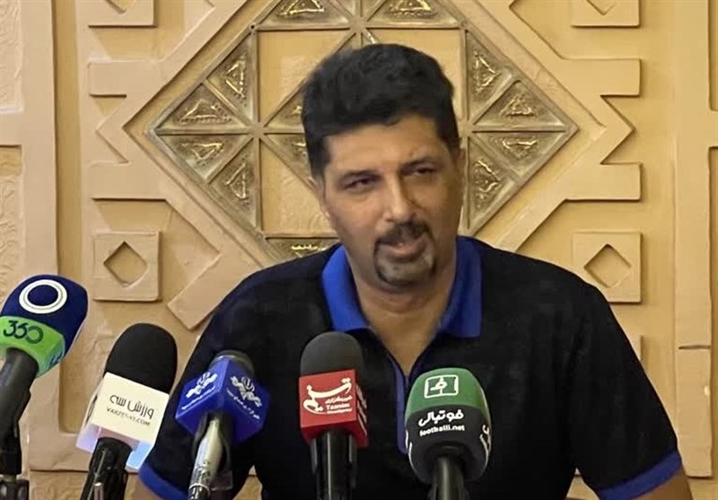 حسینی: هواداران به تیم روحیه دادند/ بازی بسیار حساس و دشواری بود