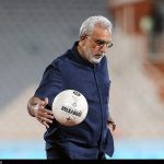 حضور حسین فرکی در تمرین امروز پرسپولیس