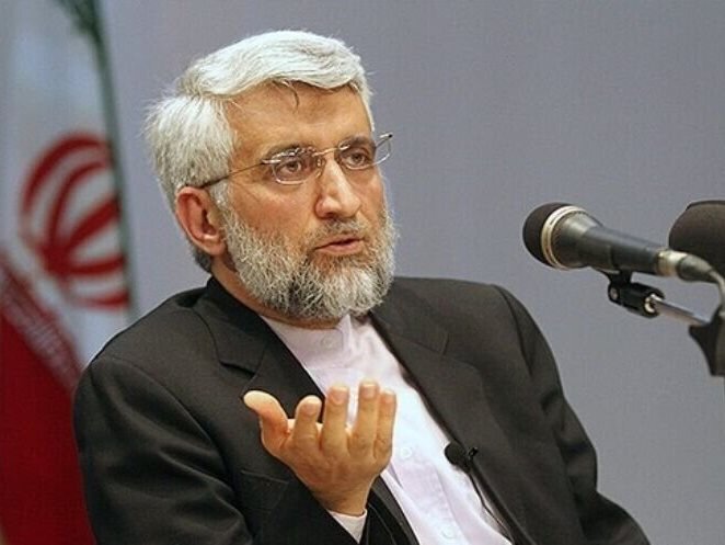 حملات همزمان جلیلی به علی لاریحانی و حسن روحانی؛ سه تا از قطعنامه‌ها زمان لاریجانی صادر شد؛ گلابی‌های برجام چه شد؟