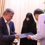 دیدار اعضای حزب موتلفه با خانواده شهید شادمانی؛ از روایت دبیرکل موتلفه از درخواست سردار شادمانی تا خاطره احسان شادمانی از خوابی که درباره پدرش دیدند