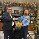 دیدار رئیس انجمن موی‌تای با رئیس اداره تربیت‌بدنی کل ارتش