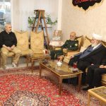 دیدار رئیس ستاد کل نیروهای مسلح با خانواده فرماندهان شهید جنگ تحمیلی ۱۲ روزه؛ سرلشکر موسوی: بسیاری از ویژگی‌های اخلاقی سپهبد شهید رشید را درک نکردیم