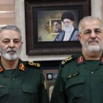 دیدار رئیس ستادکل نیروهای مسلح با فرمانده کل سپاه؛ سردار پاکپور: ماموریت راهبردی سپاه صیانت از آرمان‌های انقلاب اسلامی است