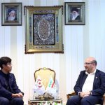 دیدار علی‌نژاد با مدیر رسانه و پخش شورای المپیک آسیا