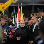 دیدار لاریجانی دبیر کل حزب الله لبنان؛ ایران آماده حمایت از لبنان و مقاومت آن در تمام سطوح است