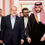 دیدار و گفتگوی علی لاریجانی با خالد بن‌سلمان آل‌سعود؛ وزیر دفاع عربستان و دبیر شورای عالی امنیت ملی چه تصمیمی درباره توافقات دو کشور در گذشته گرفتند؟