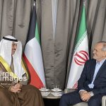 دیدار پزشکیان با ولیعهد کویت در نیویورک