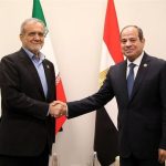 دیدار پزشکیان و عبدالفتاح السیسی در دوحه