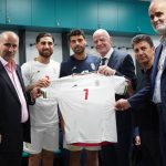 سفر اینفانتینو به ایران قبل از جام جهانی 2026