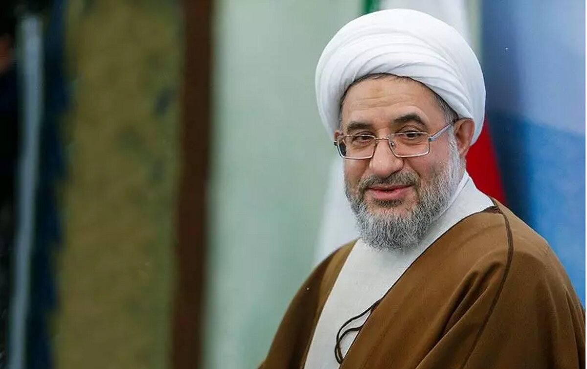 قرائت پیام رهبر معظم انقلاب در مراسم بزرگداشت شهیدان نصرالله و صفی‌الدین
