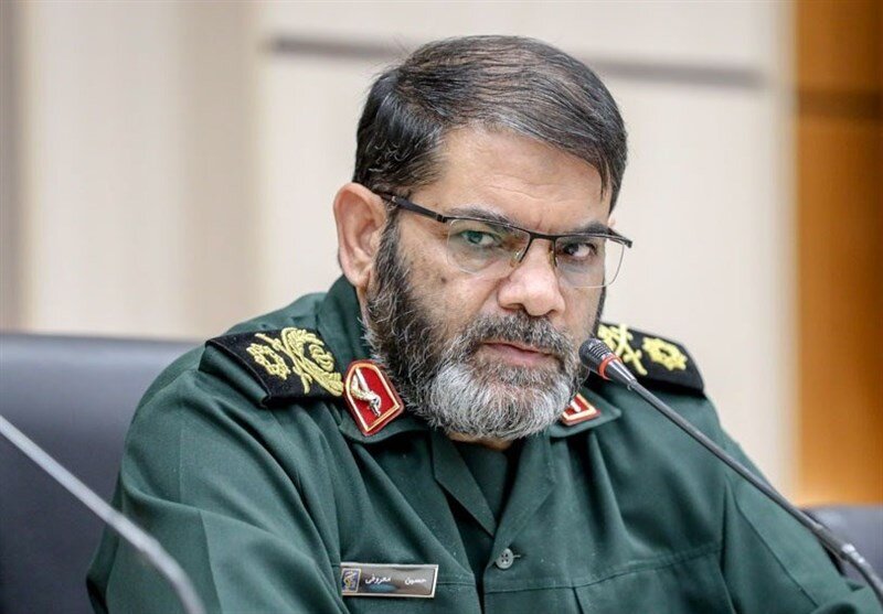 معاون سازمان بسیج: نباید در گذشته متوقف شویم؛ پیروزی در جنگ ۱۲ روزه الهام گرفته از آموزه‌های دفاع مقدس است؛ تا پای جان در برابر تهدیدات ایستاده‌ایم