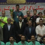 معرفی تیم‌های برتر مسابقات سپک تاکرای کاپ آزاد کشور