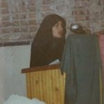نذر ۵۰ روزه دختری که راهی جبهه آبادان شد