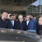همراهان علی لاریجانی در سفر به بیروت چه کسانی هستند؟؛ حضور یک چهره غیرمنتظره در هیات ایرانی