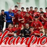 هندبال قهرمانی زیر 17 سال آسیا| قهرمانی ایران پس از 19 سال