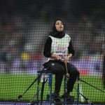 پارادوومیدانی قهرمانی جهان| دست پرستو حبیبی به مدال نرسید