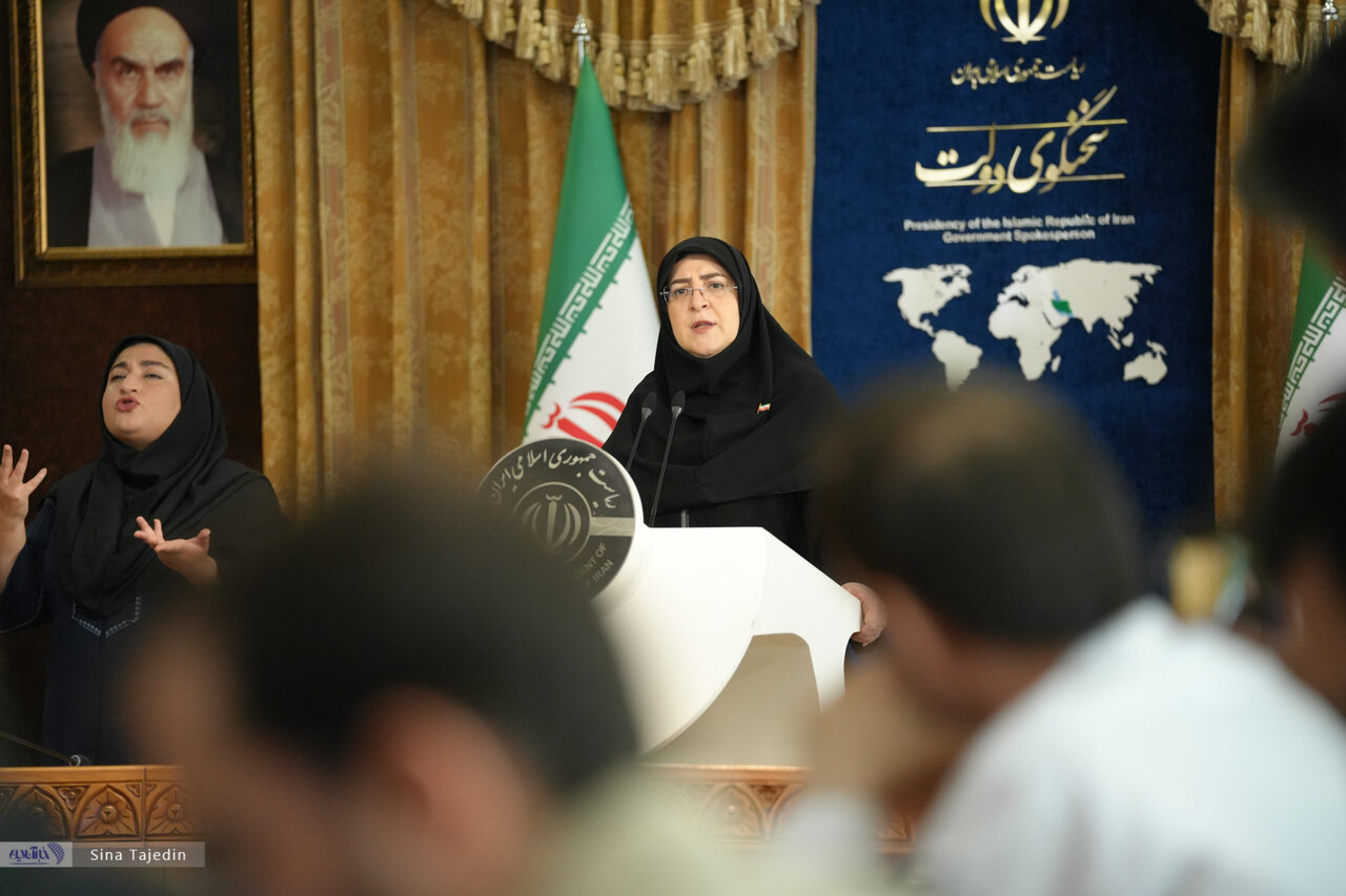 پاسخ سخنگوی دولت درباره مذاکره با آمریکا؛ تبادل پیام در جریان است