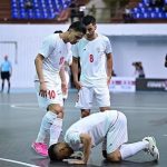 پایان کار تیم ملی فوتسال در مرحله انتخابی جام ملت‌ها با یک برد دیگر