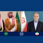پیام مسعود پزشکیان به پادشاه و ولیعهد سعودی