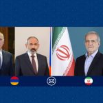 پیام های جداگانه پزشکیان به رئیس جمهور و نخست وزیر ارمنستان+ جزئیات