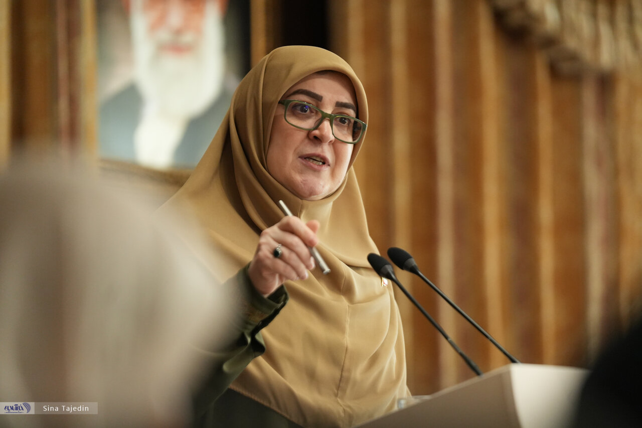 گزارش تصویری ؛ نشست خبری سخنگوی دولت اول مهرماه 1404