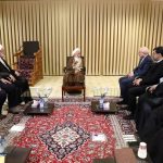 آیت الله جوادی آملی در دیدار با قالیباف؛ پاکی مملکت در گرو طهارت و پاکی مدیران و مسئولان است