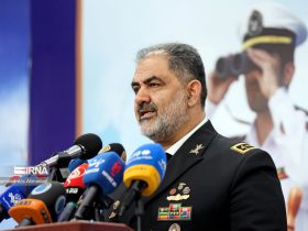 بازدید فرمانده نیروی دریایی ارتش از آمادگی عملیاتی ایستگاه دریایی خارک؛ ادامه پشتیبانی و تقویت توان رزمی نیروها