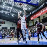 برنامه بازی‌های شهرداری گرگان در سوپرلیگ بسکتبال غرب آسیا