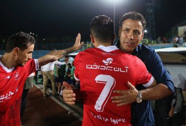 تارتار: هواداران بازی زیبایی را تماشا کردند
