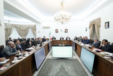 تاکید عارف بر اهمیت و ضرورت جلوگیری از برداشت‌های غیرمجاز آب؛ حل مساله آب نیازمند اقدامات ملی است