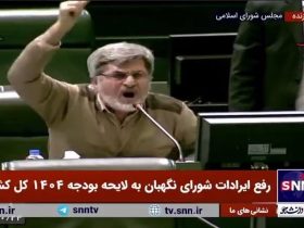جدال لفظی قالیباف با نماینده تندرو در صحن مجلس؛ این تذکرتان مثل همان مصاحبه خلاف واقع‌ شما درباره NPT است!
