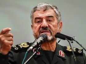 سردار عزیز جعفری: اقتدار دفاعی ما برای حمایت از جبهه مقاومت هم نقشی تعیین‌کننده دارد؛ راهبرد دائمی جمهوری اسلامی، تقویت بازدارندگی در همه ابعاد است